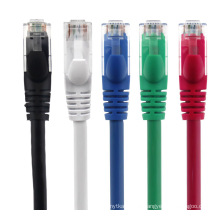 CAT6 UTP Ethernet Patch Cable Preto Branco Vermelho Azul Verde